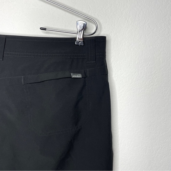 Eddie Bauer Black Adventure Skort - Picture 5 of 8